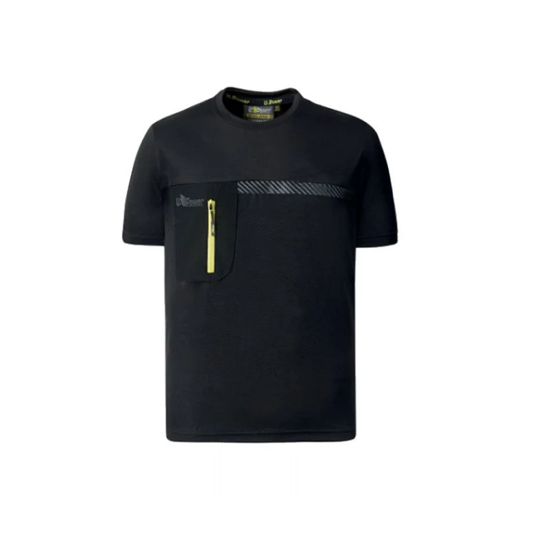 Liquidación total - Camiseta de trabajo U-Power Christal FU248BC color negro carbón Talla m