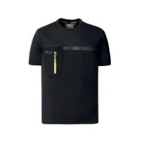 Liquidación total - Camiseta de trabajo U-Power Christal FU248BC color negro carbón Talla m