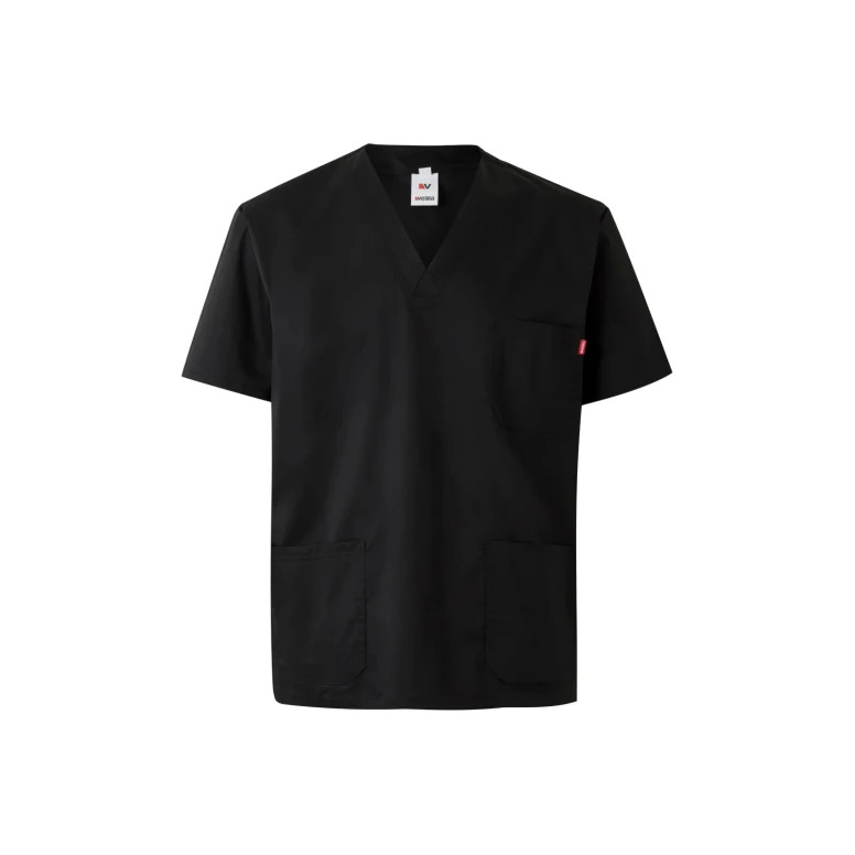 Blusa sanitaria de trabajo Elástica Multibolsillos Velilla 535206S
