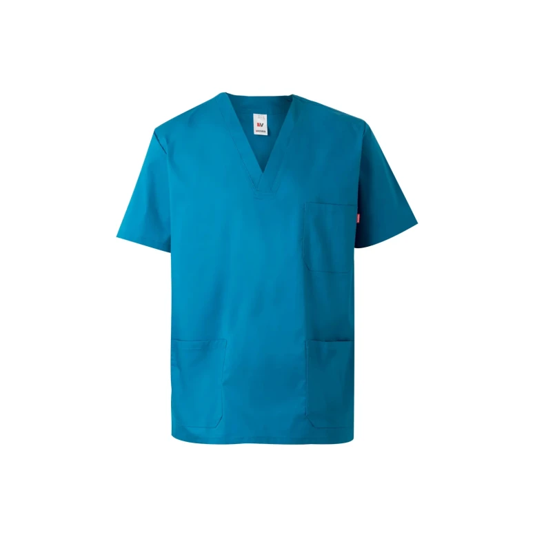 Blusa sanitaria de trabajo Elástica Multibolsillos Velilla 535206S