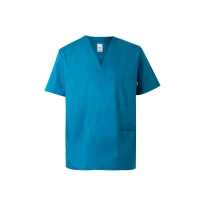 Blusa sanitaria de trabajo Elástica Multibolsillos Velilla 535206S