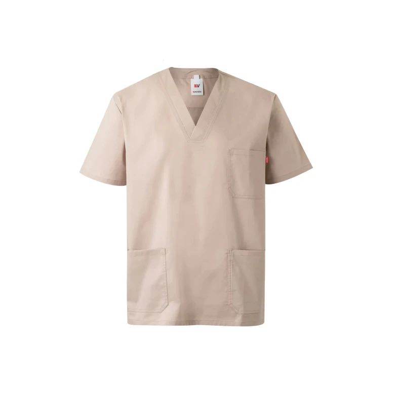 Blusa sanitaria de trabajo Elástica Multibolsillos Velilla 535206S