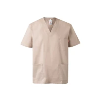 Blusa sanitaria de trabajo Elástica Multibolsillos Velilla 535206S