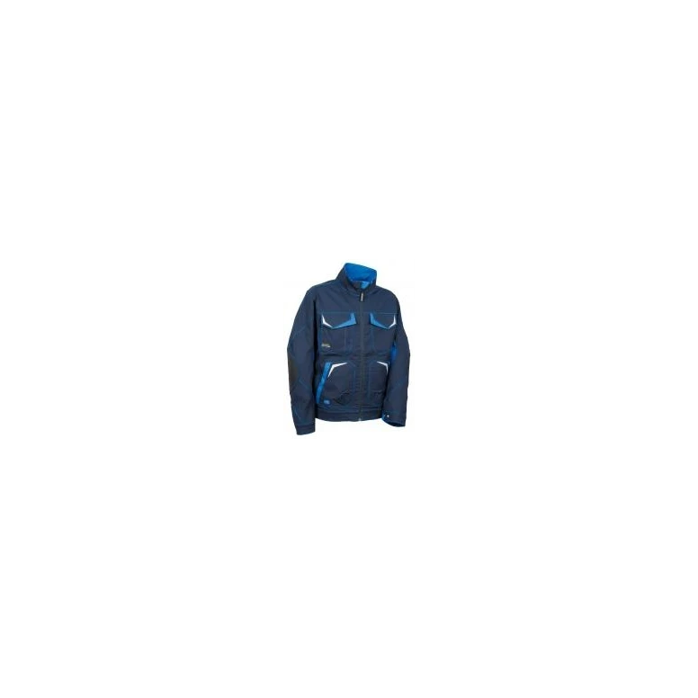 Chaqueta de trabajo elástica stretch Multibolsillos Cofra Getafe V485-0-02