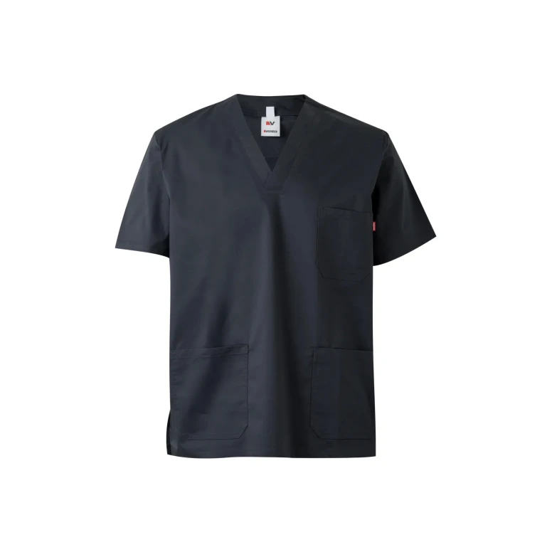 Blusa sanitaria de trabajo Elástica Multibolsillos Velilla 535206S