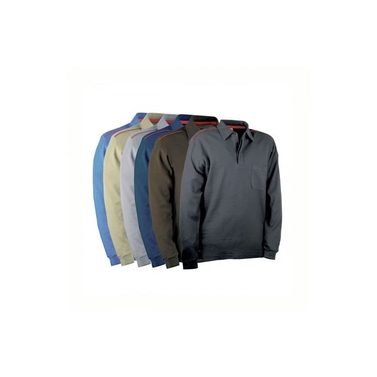 Polo de trabajo Cofra Classic 100% Algodón Piquet V030-0-00