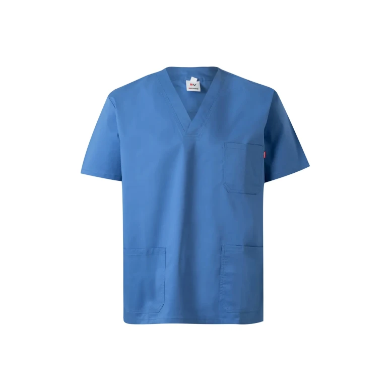 Blusa sanitaria de trabajo Elástica Multibolsillos Velilla 535206S