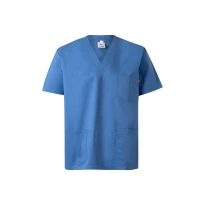 Blusa sanitaria de trabajo Elástica Multibolsillos Velilla 535206S