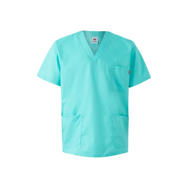 Blusa sanitaria de trabajo Elástica Multibolsillos Velilla 535206S