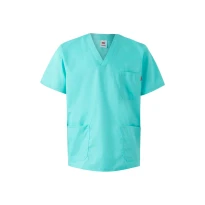 Blusa sanitaria de trabajo Elástica Multibolsillos Velilla 535206S