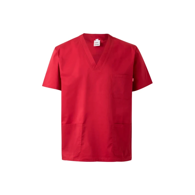 Blusa sanitaria de trabajo Elástica Multibolsillos Velilla 535206S