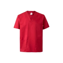 Blusa sanitaria de trabajo Elástica Multibolsillos Velilla 535206S