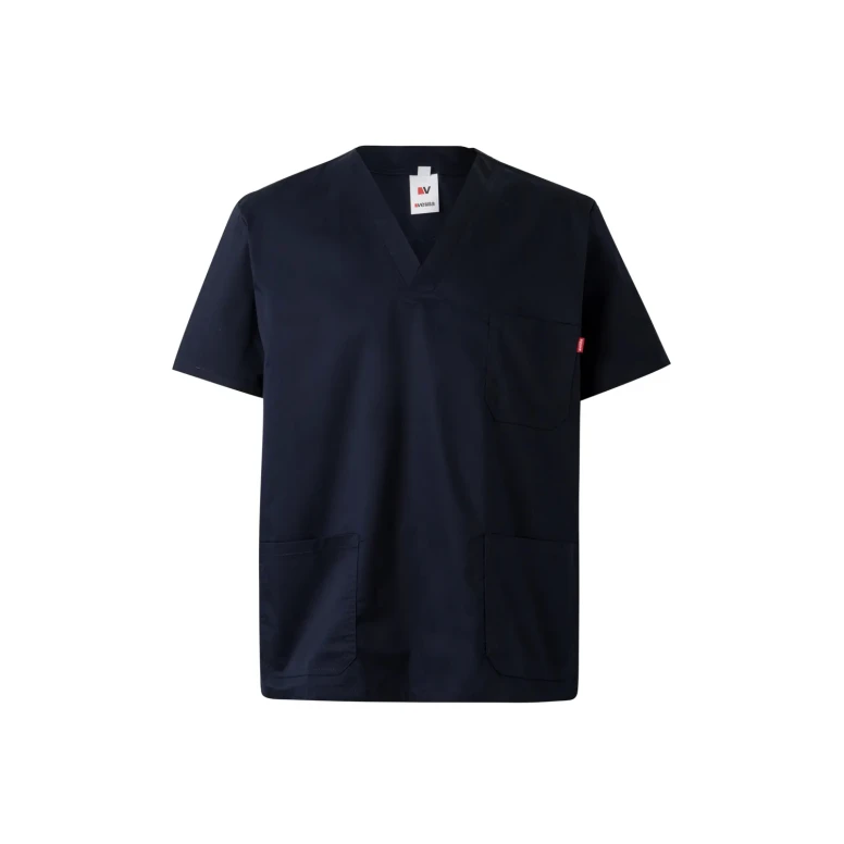 Blusa sanitaria de trabajo Elástica Multibolsillos Velilla 535206S
