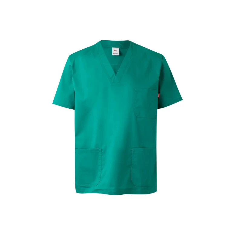 Blusa sanitaria de trabajo Elástica Multibolsillos Velilla 535206S