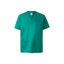 Blusa sanitaria de trabajo Elástica Multibolsillos Velilla 535206S