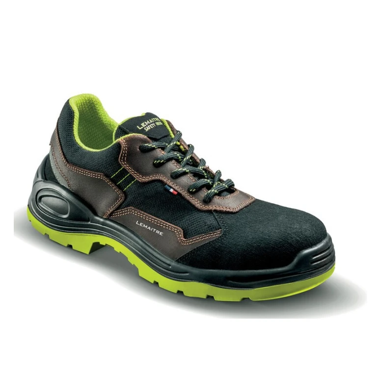 Zapatos de seguridad Lemaitre Mistral S3S SR CI FO HI LG MISTS3SBF