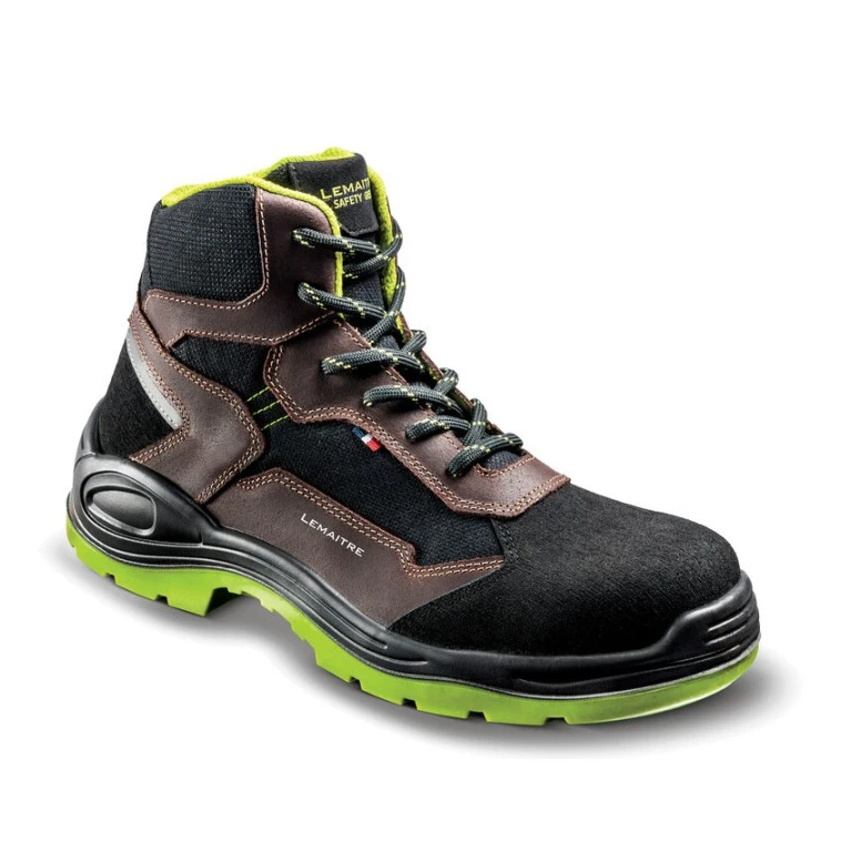 Zapatos de seguridad Lemaitre Levante S3S SR CI FO HI LG LEVAS3SBF