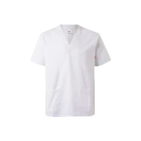 Blusa sanitaria de trabajo Elástica Multibolsillos Velilla 535206S