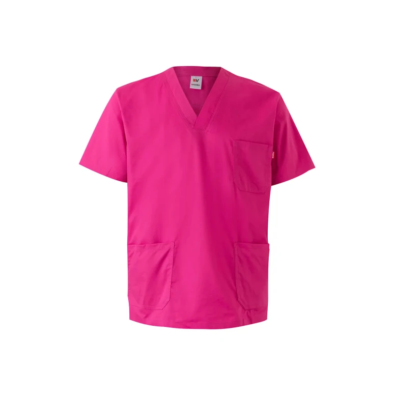 Blusa sanitaria de trabajo Elástica Multibolsillos Velilla 535206S