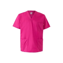 Blusa sanitaria de trabajo Elástica Multibolsillos Velilla 535206S