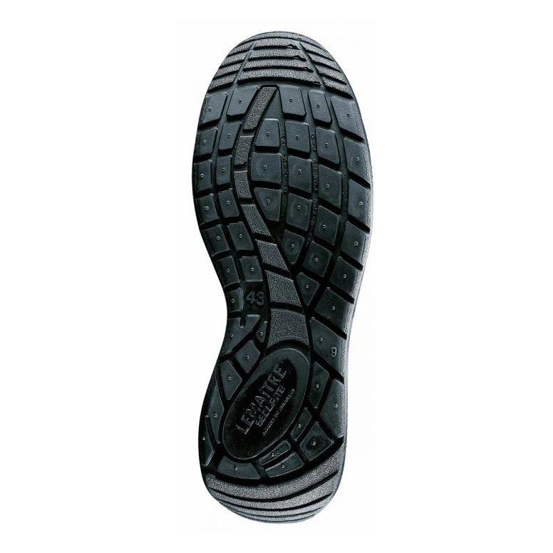 Zapatos de seguridad Lemaitre Quattro S3 SRC CI QUATS30BL