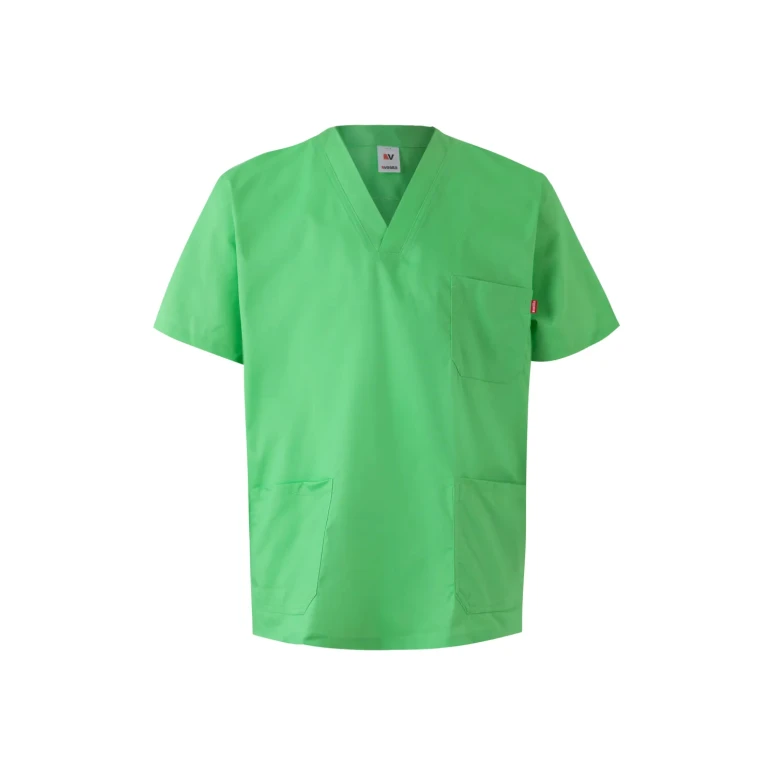 Blusa sanitaria de trabajo Elástica Multibolsillos Velilla 535206S