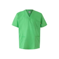 Blusa sanitaria de trabajo Elástica Multibolsillos Velilla 535206S