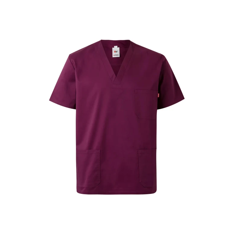Blusa sanitaria de trabajo Elástica Multibolsillos Velilla 535206S