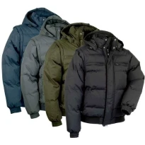 Liquidación total - Plumón de trabajo Multibolsillos Cofra Montreal V096-0-02 Talla 48 Color negro