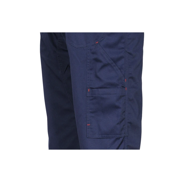 Liquidación total - Pantalón de trabajo Multibolsillos Cofra Pincers V069-0-02 número 56 color marino/negro