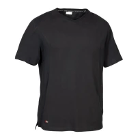 Liquidación total - Camiseta de trabajo Cofra Azagra 100% algodón V569-0-02 Talla M color antracita/negro 2