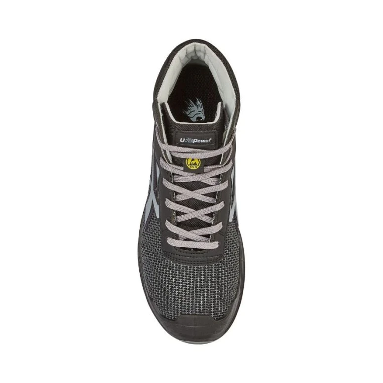 Zapatos de seguridad U-Power Red Premium Fantom S3 SRC CI ESD RN10074