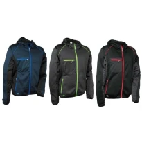 Chaqueta con capucha de trabajo Cofra Uchami con interior de forro polar V376-0-02