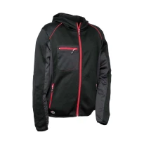 Chaqueta con capucha de trabajo Cofra Uchami con interior de forro polar V376-0-02 2