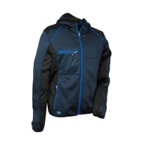Chaqueta con capucha de trabajo Cofra Uchami con interior de forro polar V376-0-02