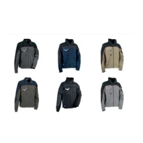 Liquidación total - Chaqueta de forro polar de trabajo Cofra Rider V026 Talla XL color marino negro