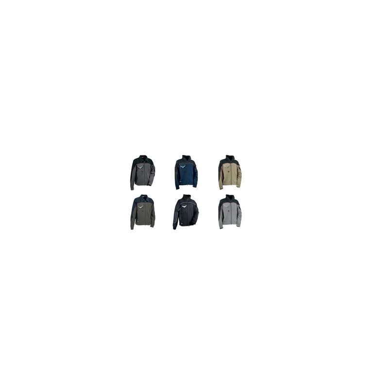 Liquidación total - Chaqueta de forro polar de trabajo Cofra Rider V026 Talla XL color marino negro