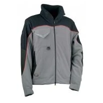 Liquidación total - Chaqueta de forro polar de trabajo Cofra Rider V026 Talla XL color marino negro 2