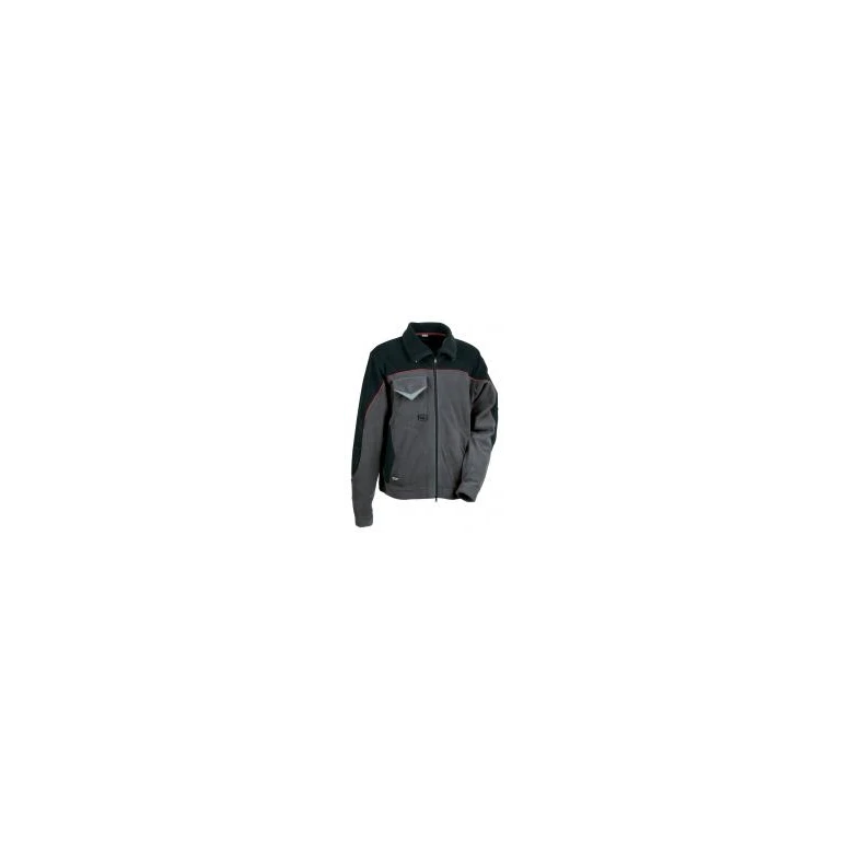 Liquidación total - Chaqueta de forro polar de trabajo Cofra Rider V026 Talla XL color marino negro