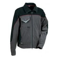 Liquidación total - Chaqueta de forro polar de trabajo Cofra Rider V026 Talla XL color marino negro