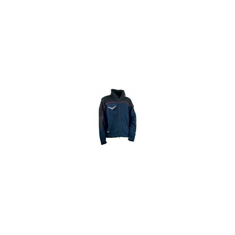 Liquidación total - Chaqueta de forro polar de trabajo Cofra Rider V026 Talla XL color marino negro