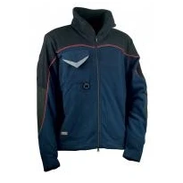 Liquidación total - Chaqueta de forro polar de trabajo Cofra Rider V026 Talla XL color marino negro