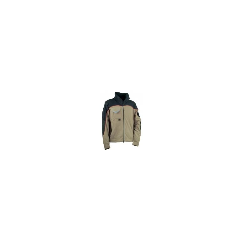 Liquidación total - Chaqueta de forro polar de trabajo Cofra Rider V026 Talla XL color marino negro