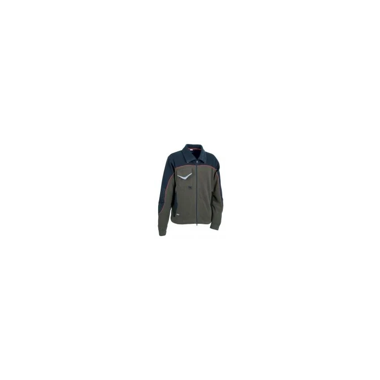Liquidación total - Chaqueta de forro polar de trabajo Cofra Rider V026 Talla XL color marino negro