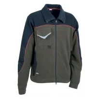 Liquidación total - Chaqueta de forro polar de trabajo Cofra Rider V026 Talla XL color marino negro