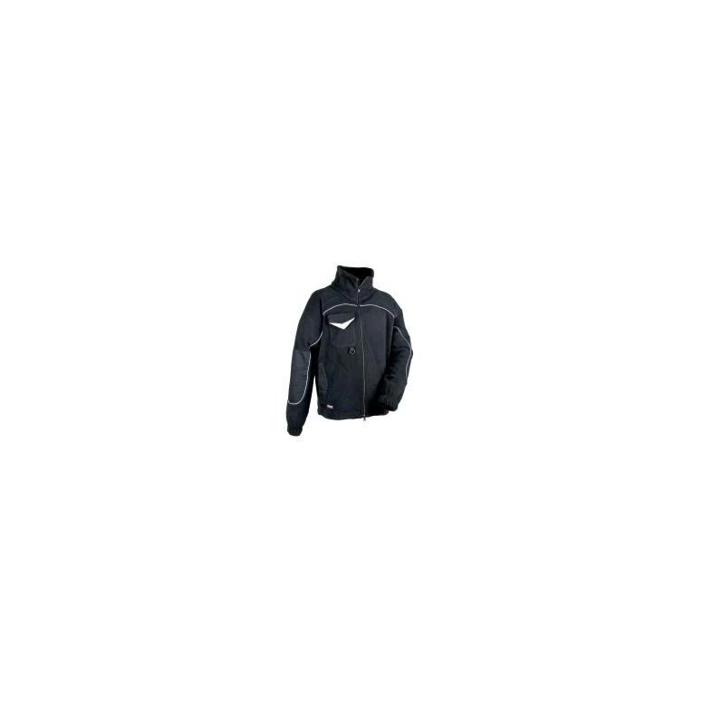 Liquidación total - Chaqueta de forro polar de trabajo Cofra Rider V026 Talla XL color marino negro