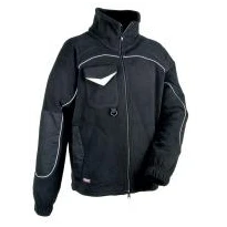 Liquidación total - Chaqueta de forro polar de trabajo Cofra Rider V026 Talla XL color marino negro