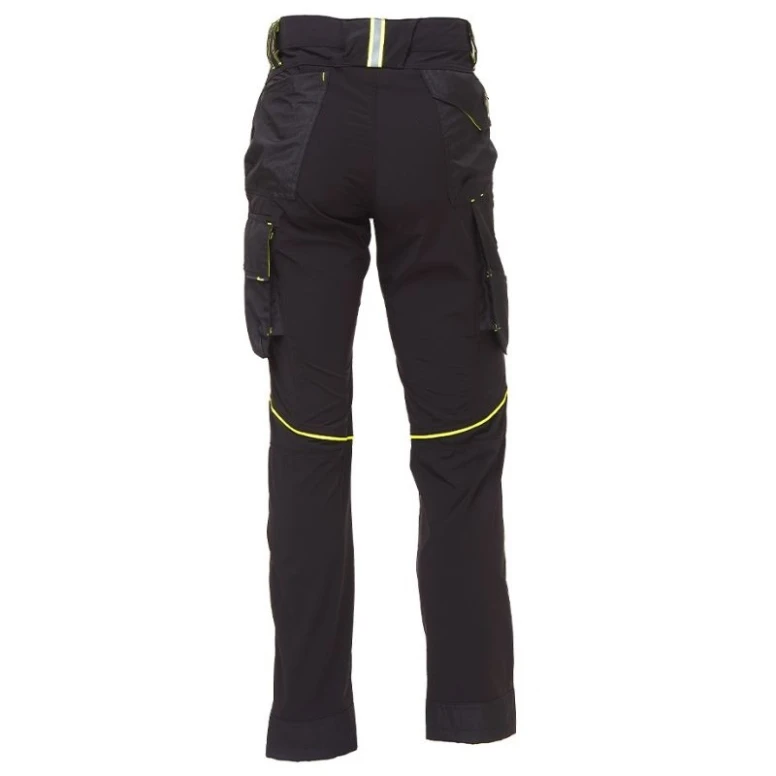 Pantalones de trabajo Elásticos Stretch Multibolsillos U-Power World FU189BC