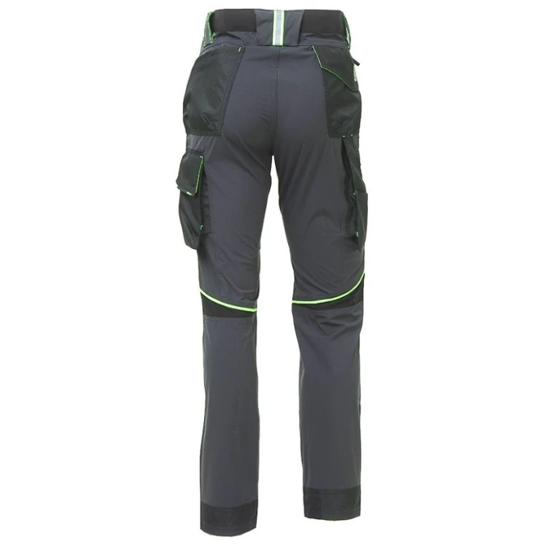 Pantalones de trabajo Elásticos Stretch Multibolsillos U-Power World FU189BC