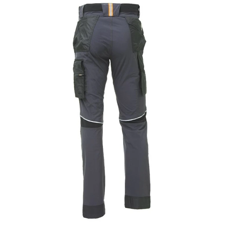 Pantalones de trabajo Elásticos Stretch Multibolsillos U-Power World FU189BC
